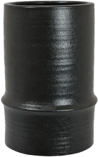 Black Ridge 8.75  Vase