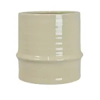 Decorative 5.75  Cream Vase