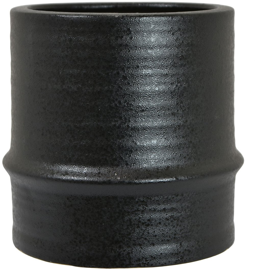 Black Ridge 5.75" Vase