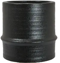 Black Ridge 5.75  Vase