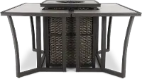 HAVANA/3PC/FRPT/BAR Havana 3 Piece Patio Firepit and Bar