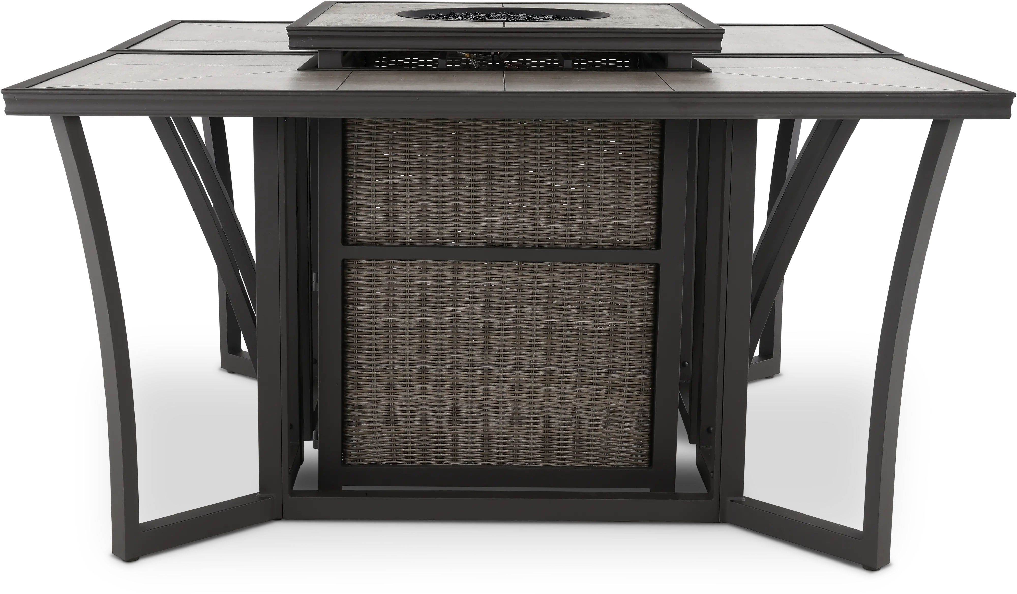 HAVANA/3PC/FRPT/BAR Havana 3 Piece Patio Firepit and Bar-4
