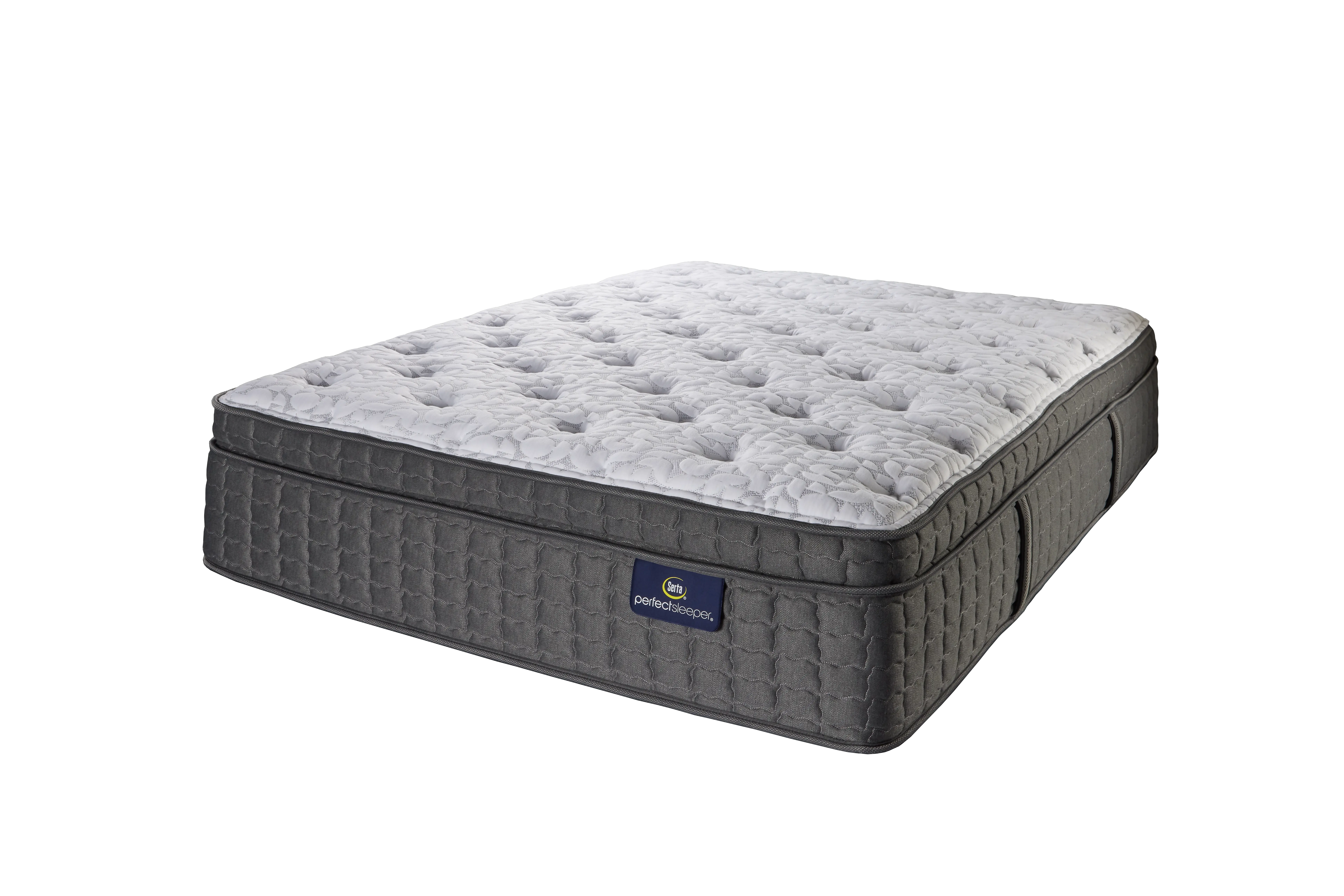 TXL-2PC-BREMER-PLUSH Serta Perfect Sleeper Bremer Plush Pillow Top Split King Mattress-1