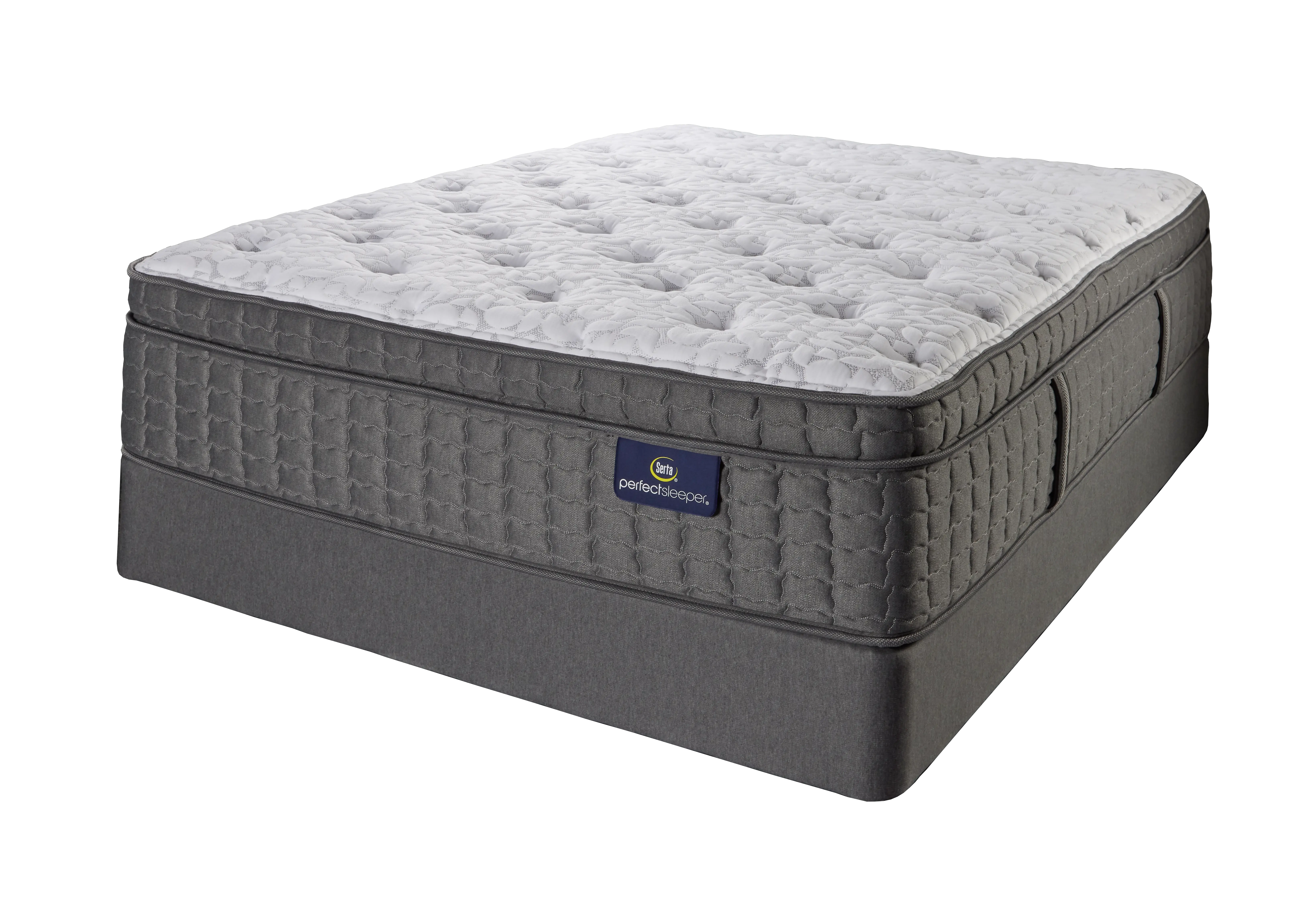 TXL-2PC-BREMER-PLUSH Serta Perfect Sleeper Bremer Plush Pillow Top Split King Mattress-4