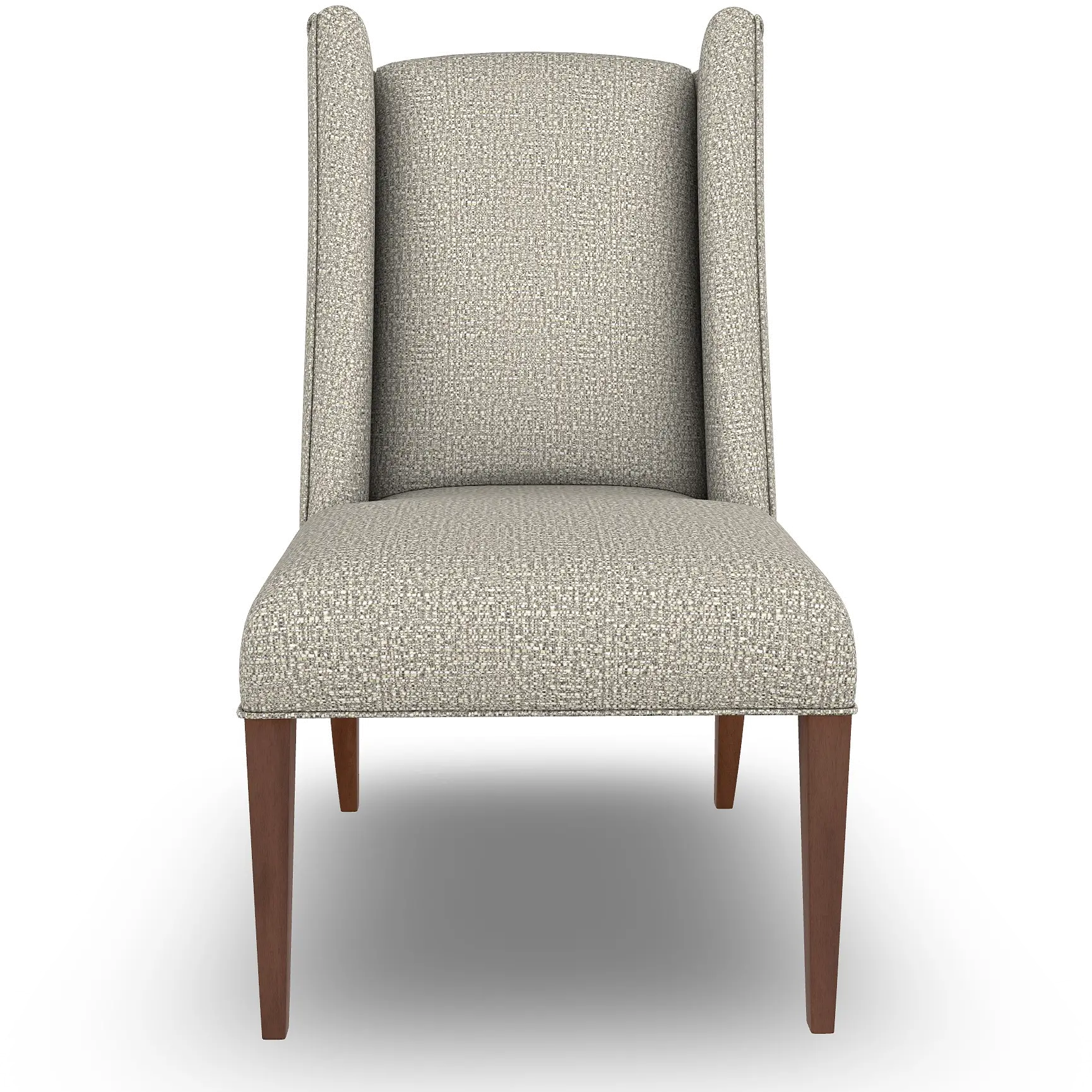 Parsons Chrisney Gray Upholstered Dining Chair-2