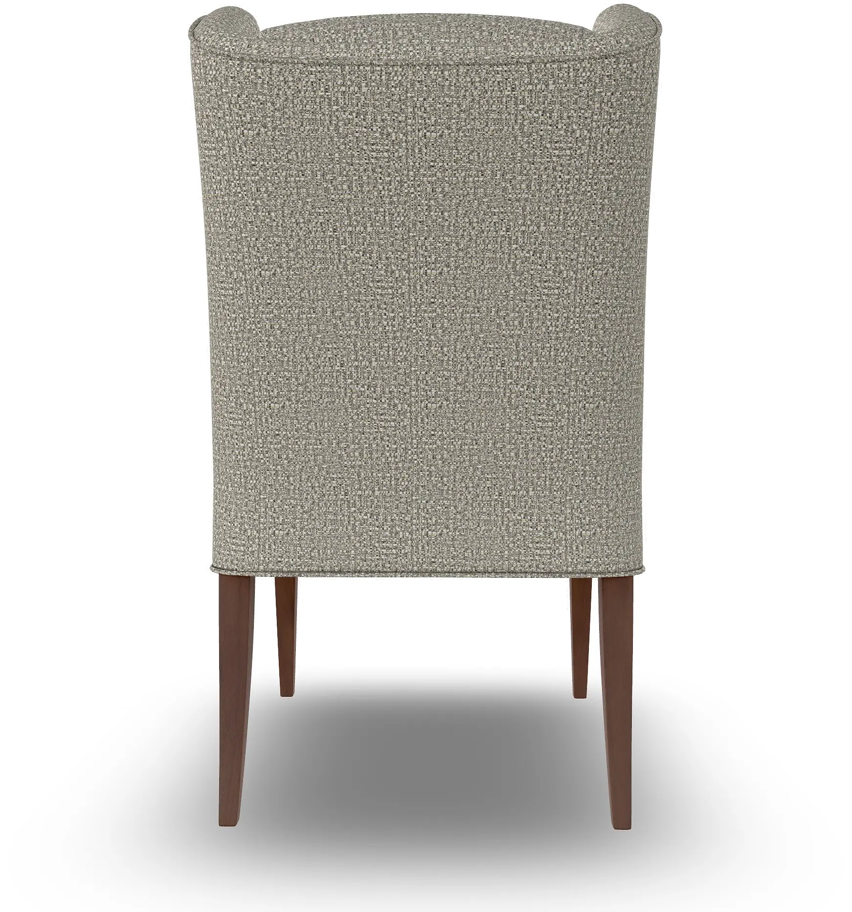 Parsons Chrisney Gray Upholstered Dining Chair-5