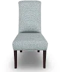 Parsons Sebree Gray Upholstered Dining Room Chair