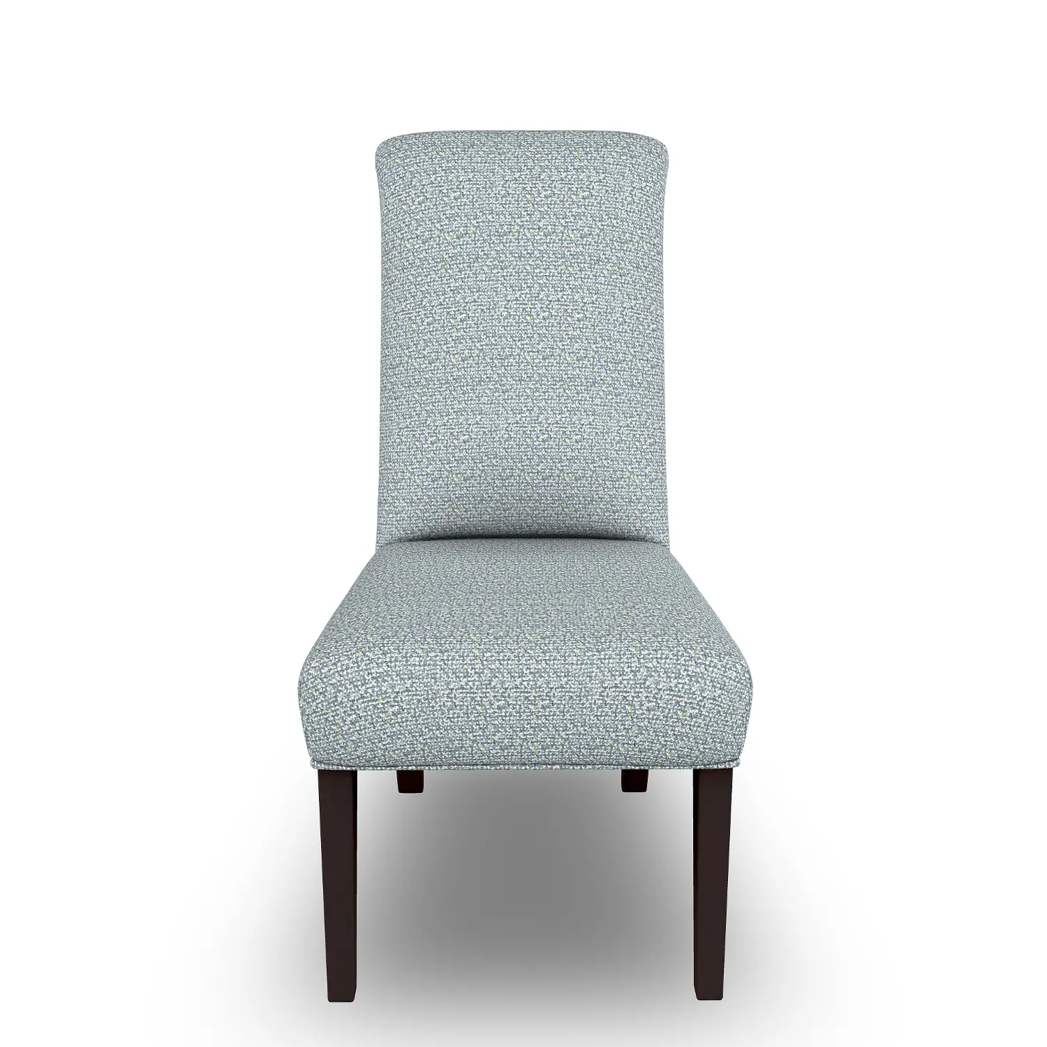 Parsons Sebree Gray Upholstered Dining Room Chair-1