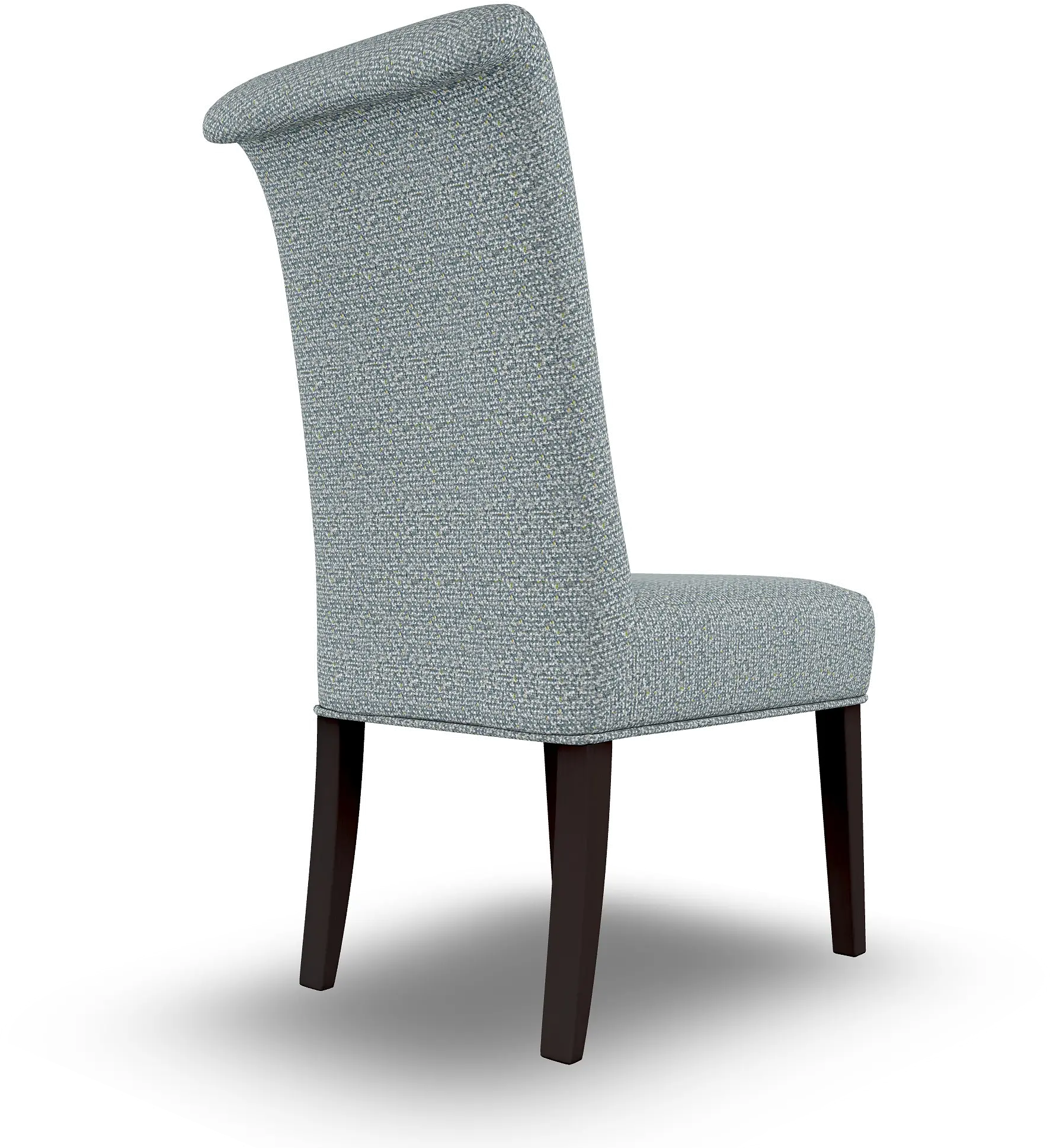 Parsons Sebree Gray Upholstered Dining Room Chair-4
