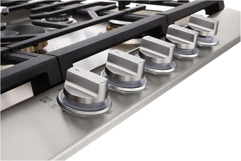 CBGS3028S LG Studio 30 Inch Gas Cooktop - Stainless Steel-3