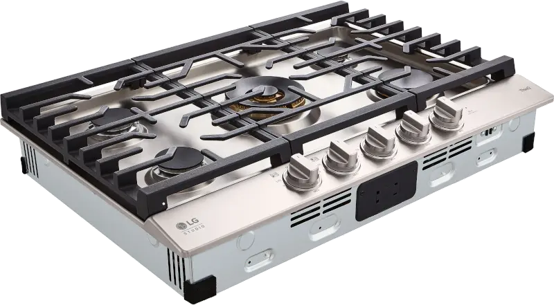 CBGS3028S LG Studio 30 Inch Gas Cooktop - Stainless Steel-5