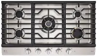 CBGS3628S LG Studio 36 Inch Gas Cooktop - Stainless Steel