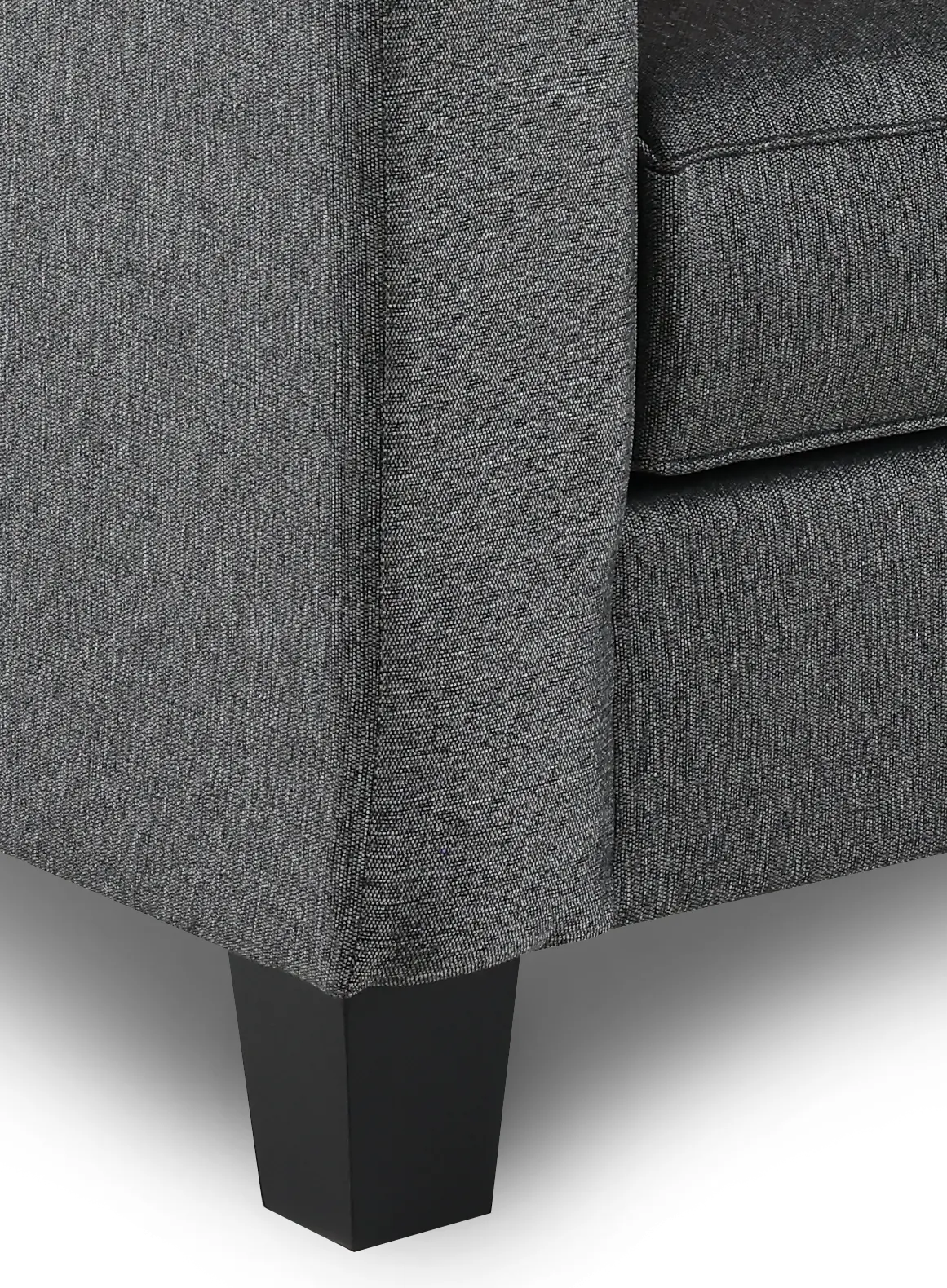 PAISELY LOVESEAT JUSTICE SLATE Paisely Slate Gray Loveseat-6