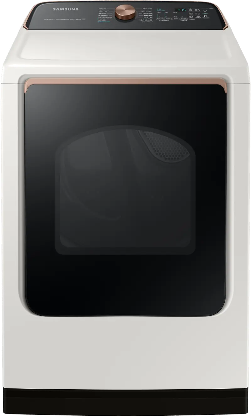Samsung Top Load Gas Dryer - Ivory, 55A7300