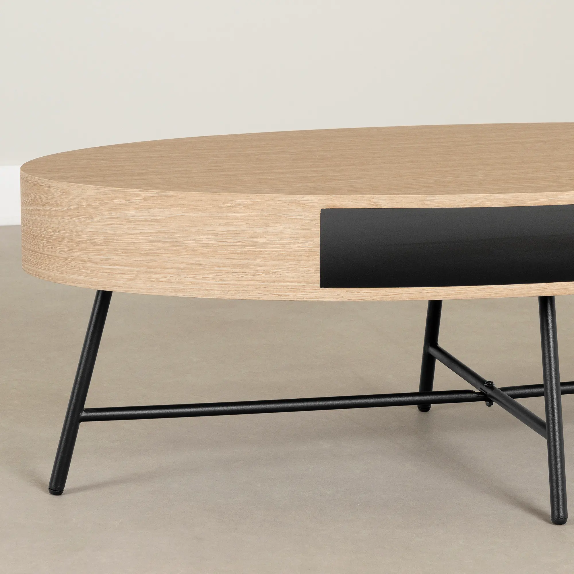 14134 Mezzy Oak Coffee Table-1