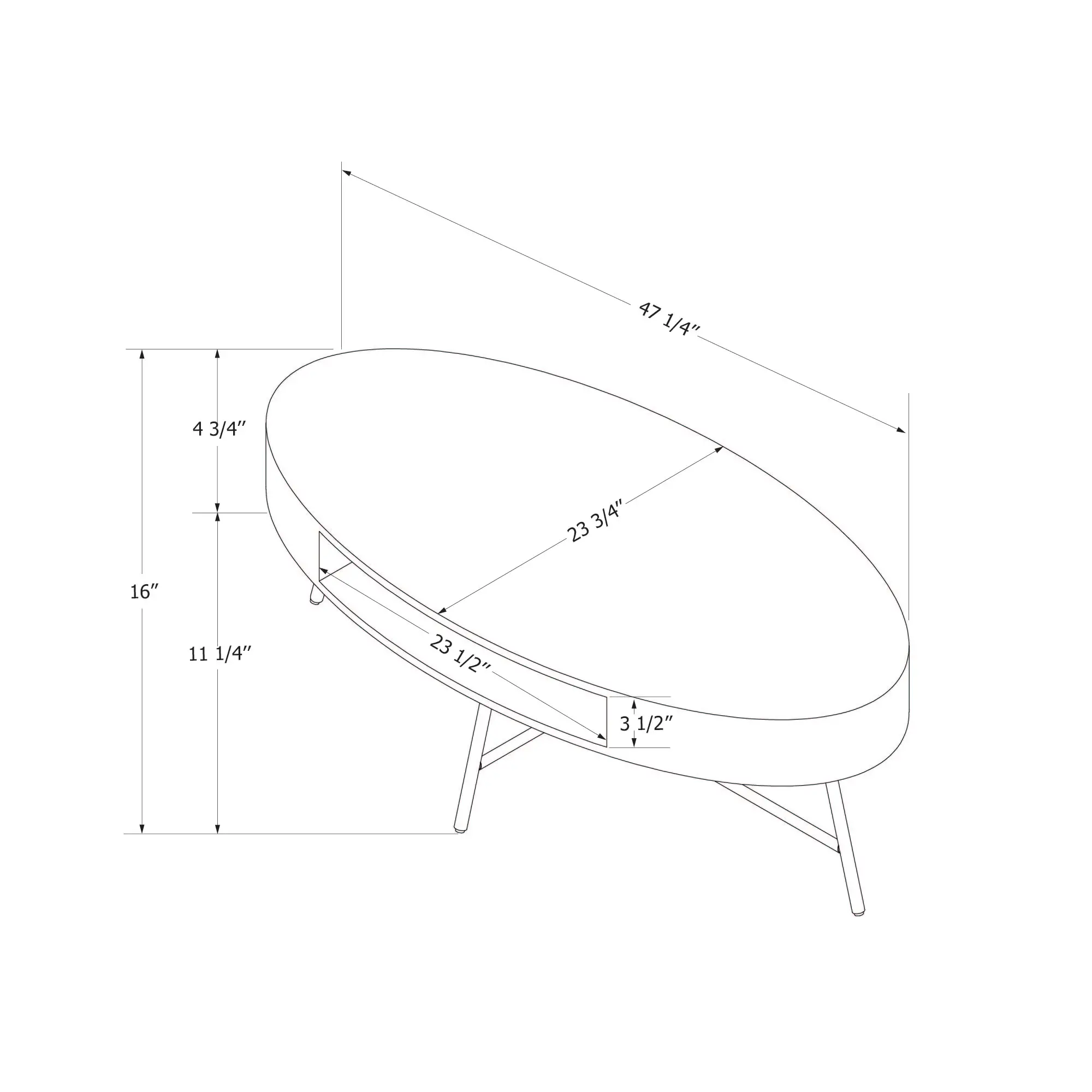 14135 Mezzy Natural Acacia Coffee Table-7