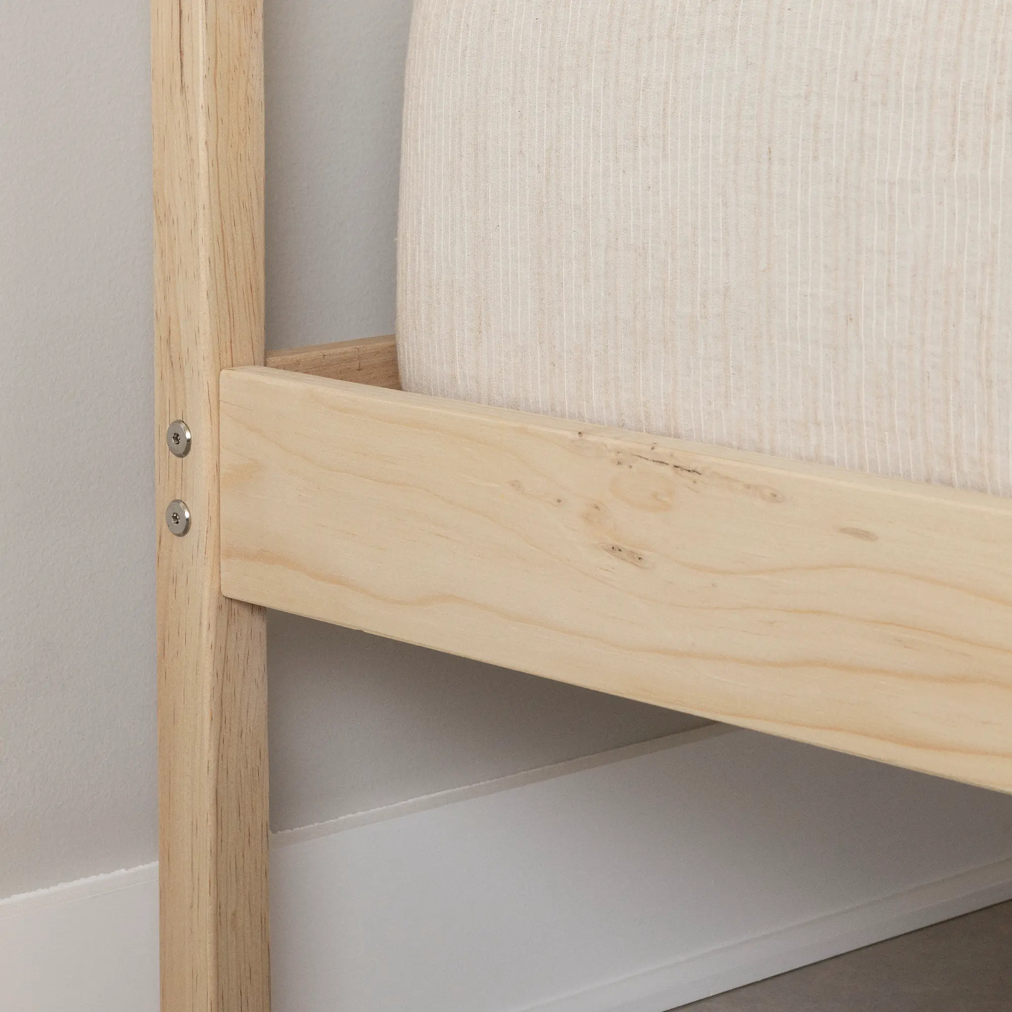 14154 Sweedi Natural Full Wooden Bed - South Shore-5