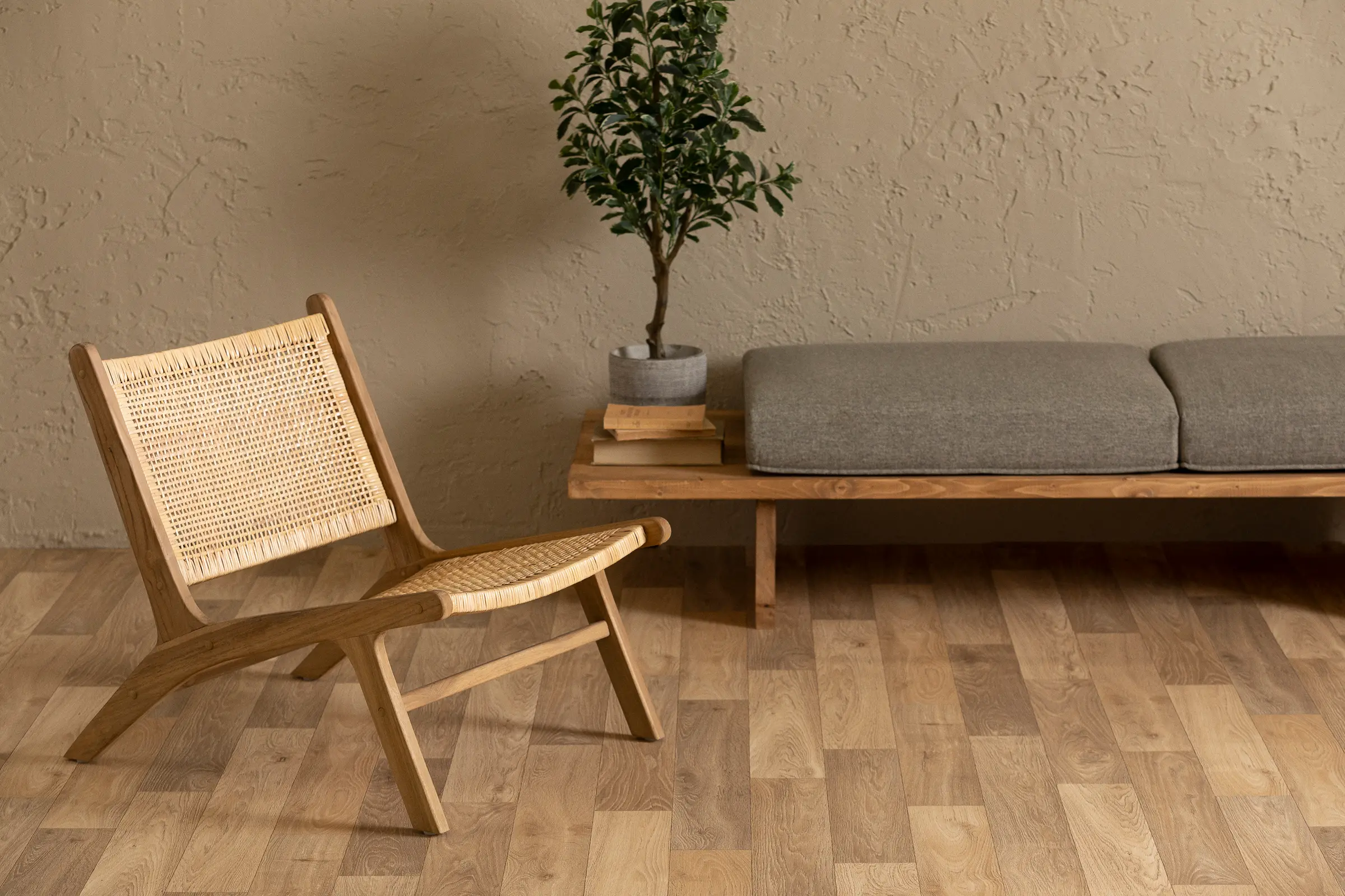 14161 Balka Natural Rattan Lounge Chair - South Shore-3