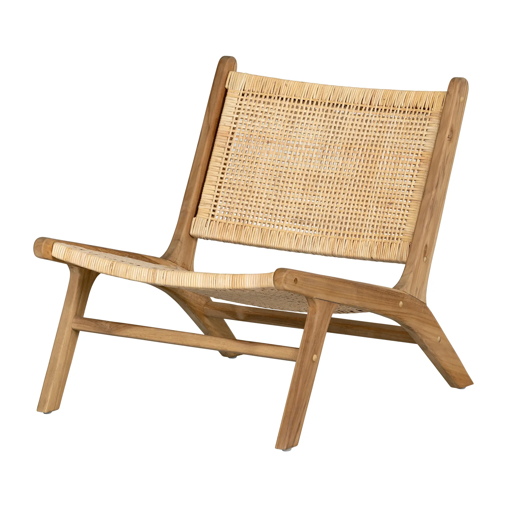 14161 Balka Natural Rattan Lounge Chair - South Shore-1