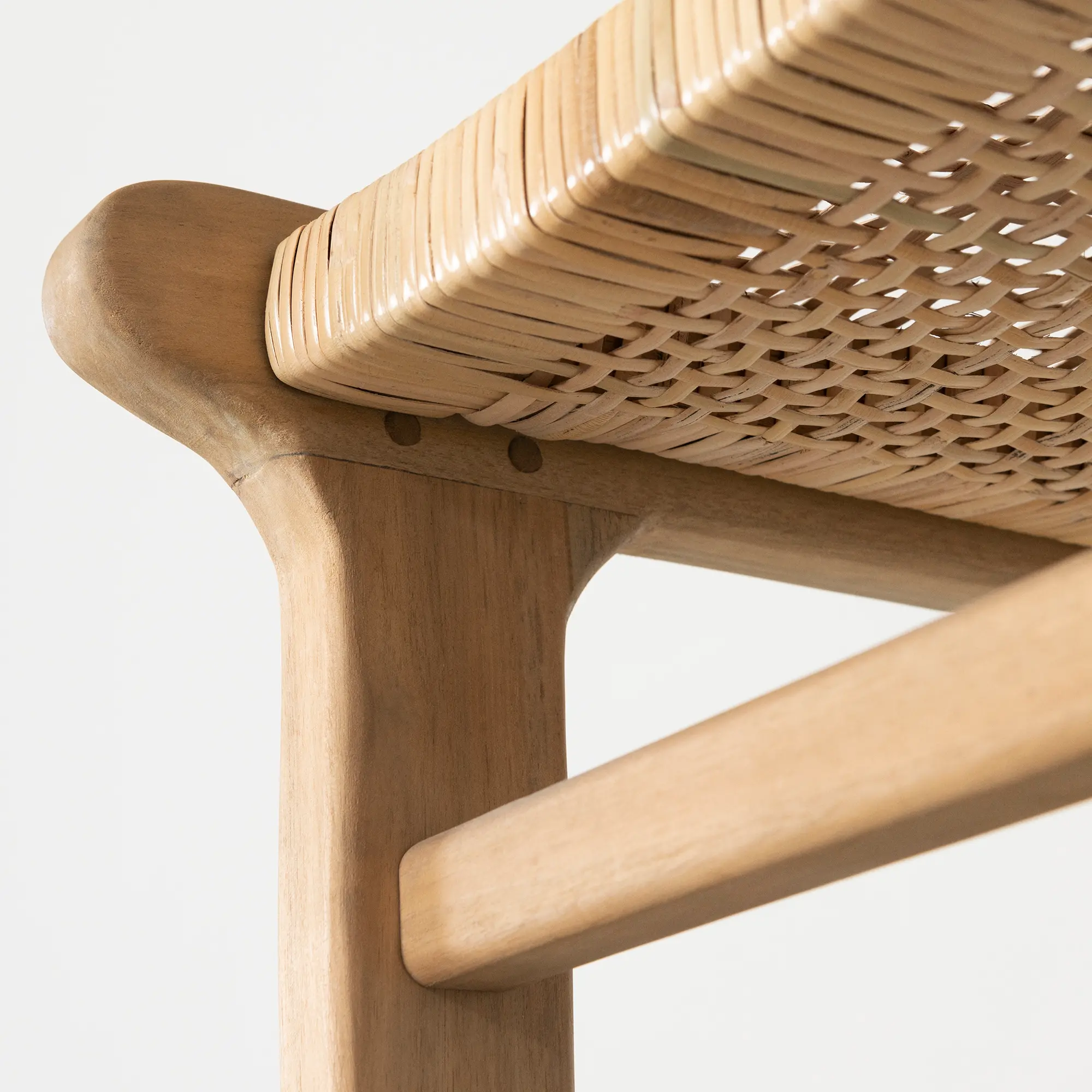 14161 Balka Natural Rattan Lounge Chair - South Shore-6