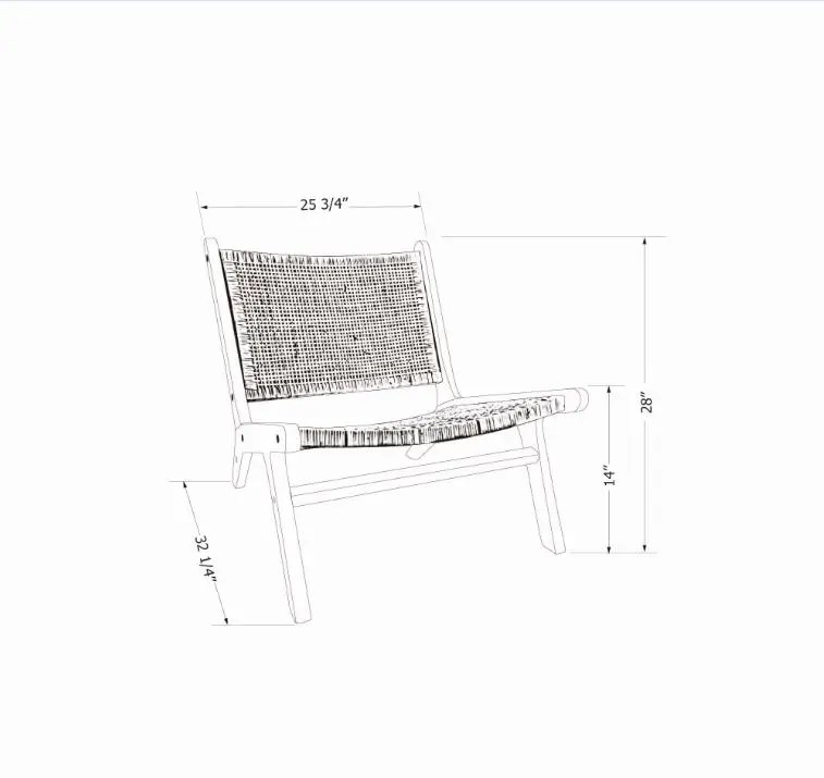 14161 Balka Natural Rattan Lounge Chair - South Shore-8