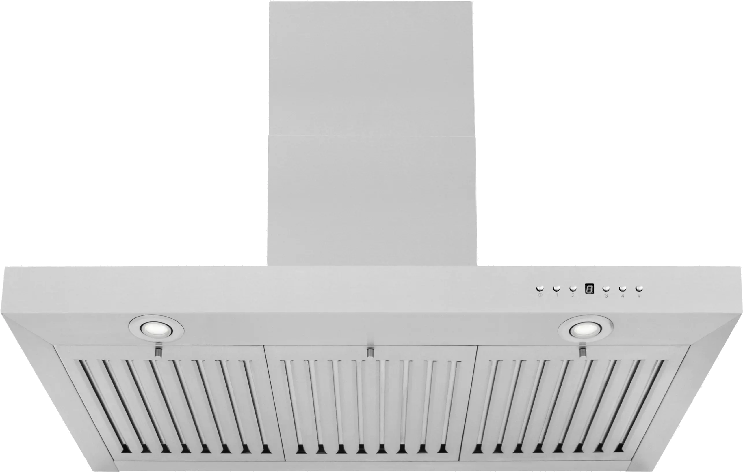KE-36 ZLINE 36 Inch Wall Mount Range Hood - Stainless Steel-3