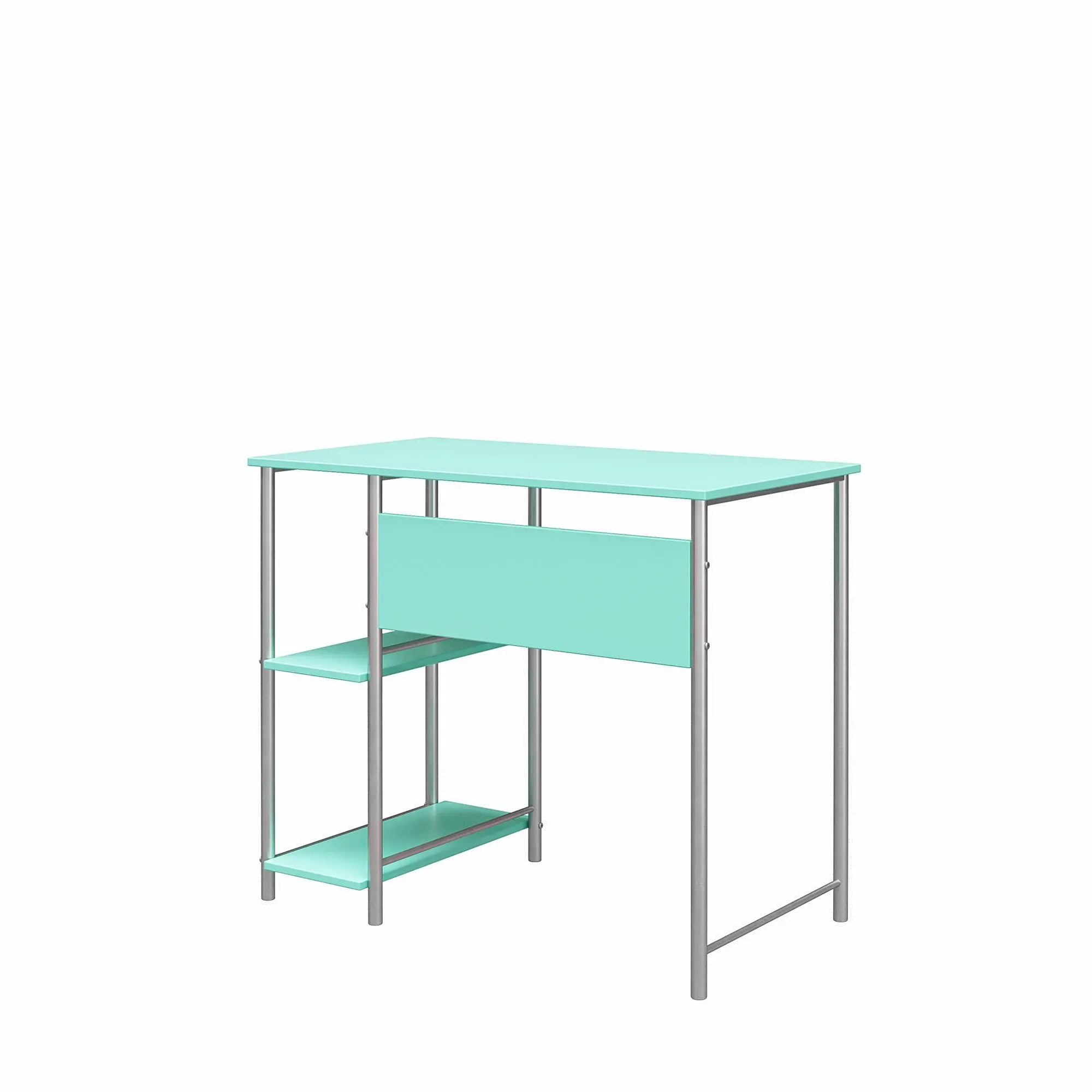 Garrett Spearmint Metal Computer Desk-3