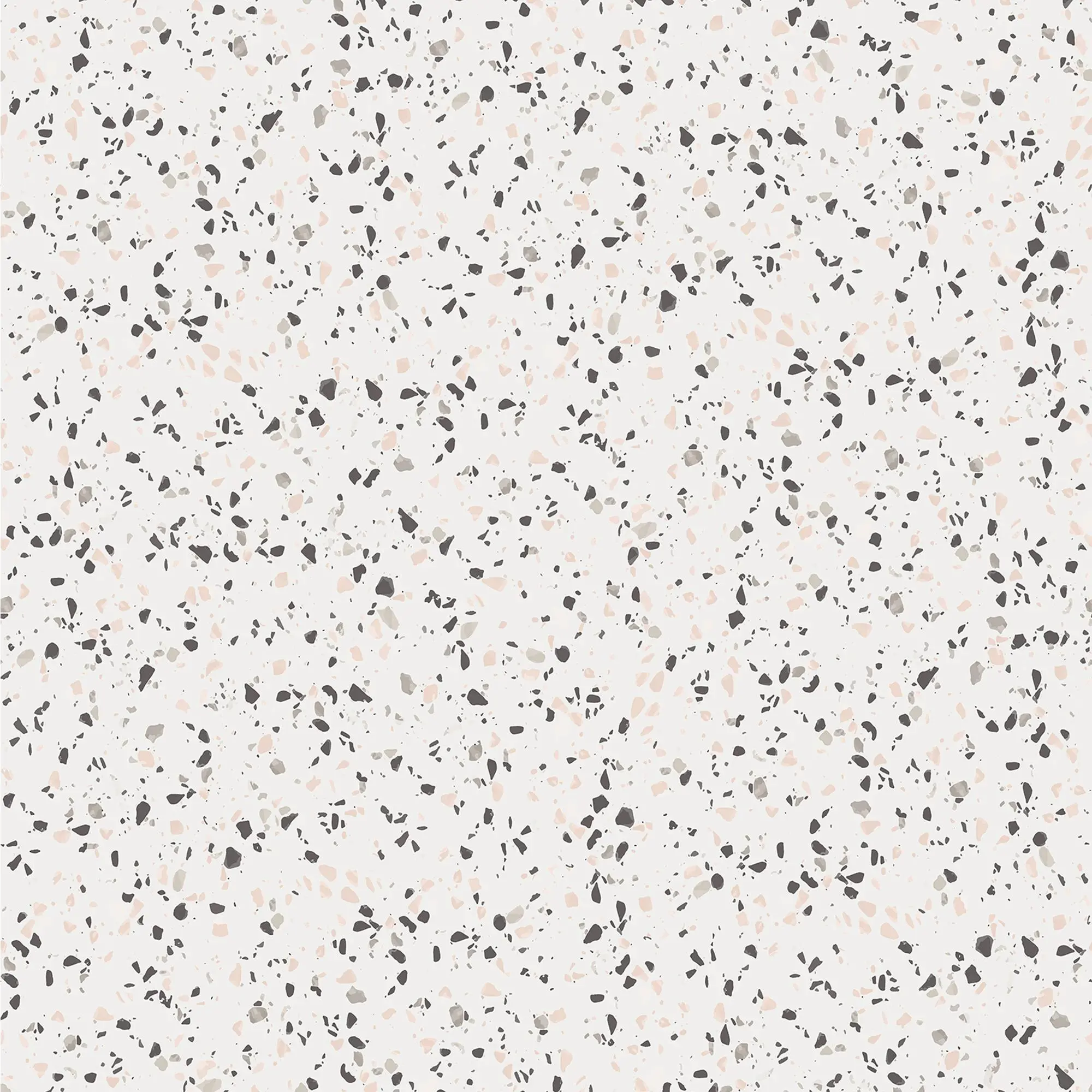 Athena White Terrazzo Computer Desk-6
