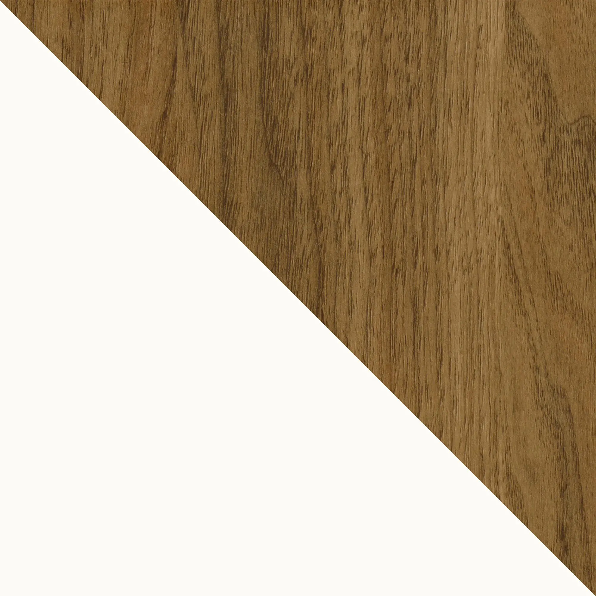 Tallulah Walnut and White Plant Stand-7