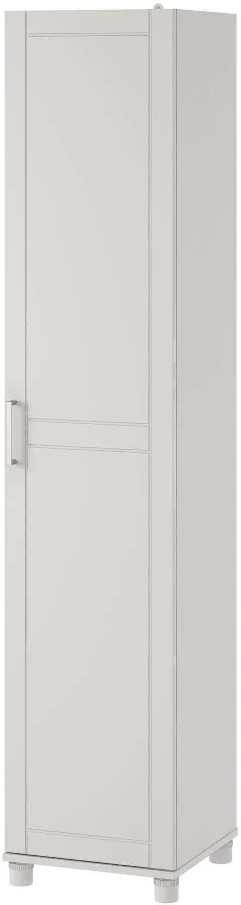 Callahan White 16  Utility Storage Cabinet-1