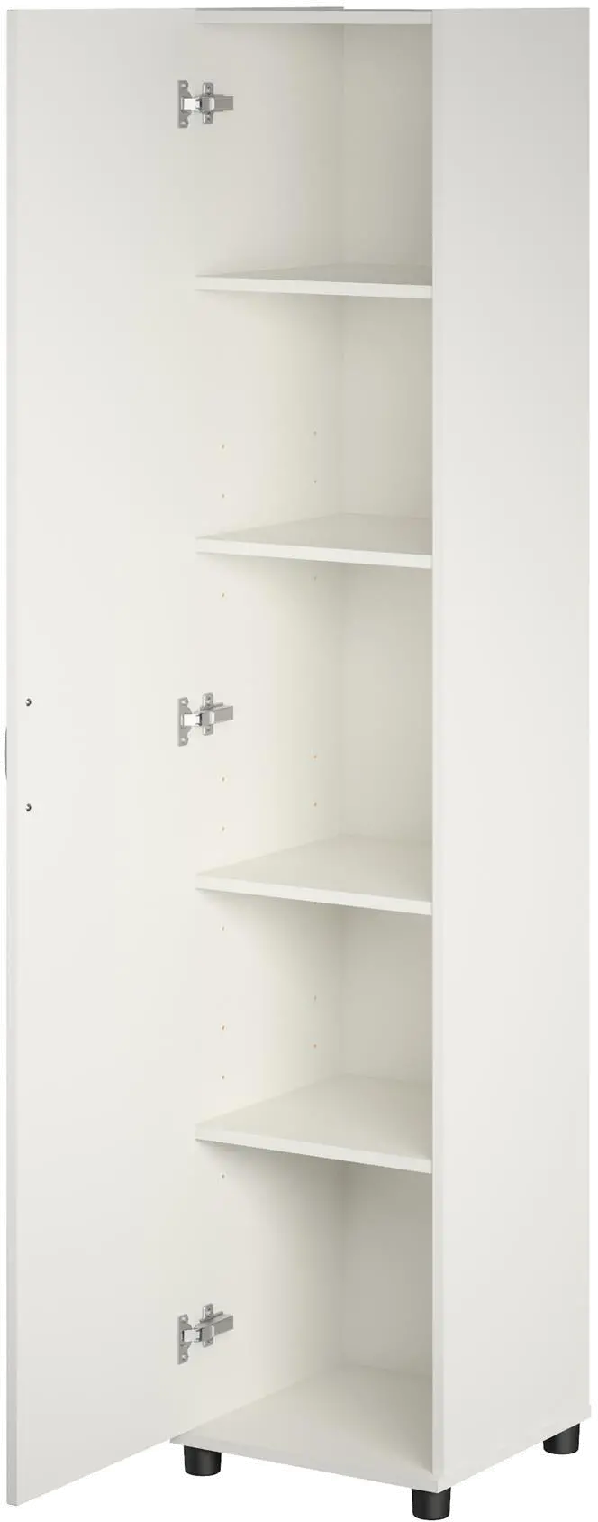 Callahan White 16  Utility Storage Cabinet-4