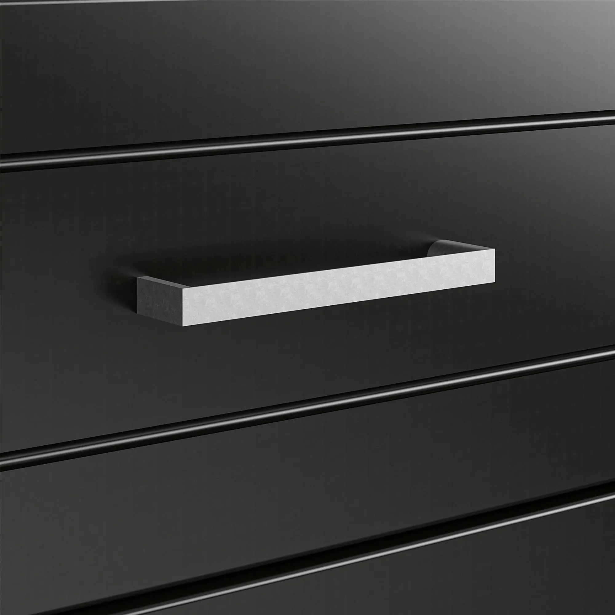 Callahan Black 24  3 Drawer Base Cabinet-6