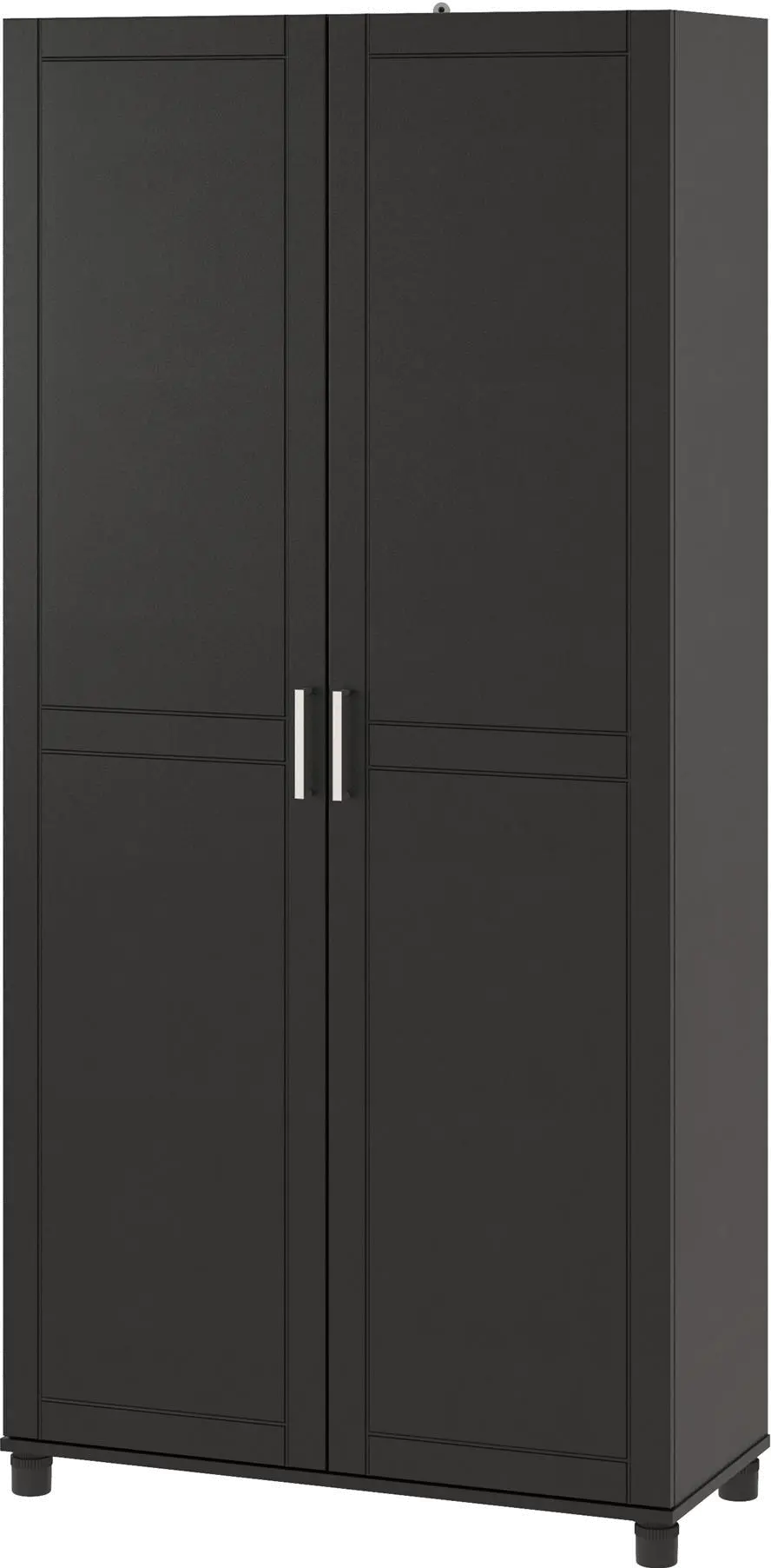 Callahan Black 36  Utility Storage Cabinet-1