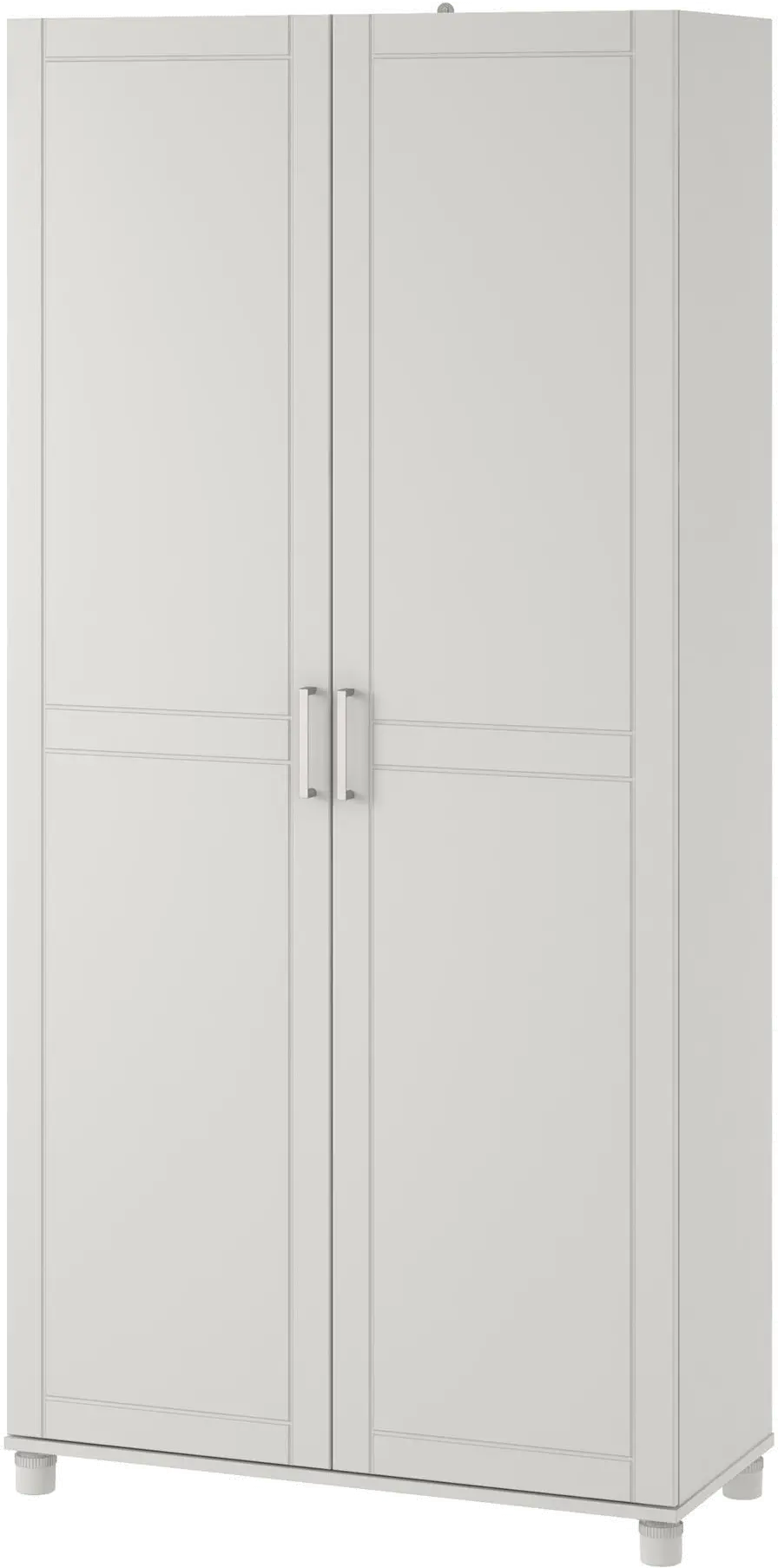 Callahan White 36  Utility Storage Cabinet-1
