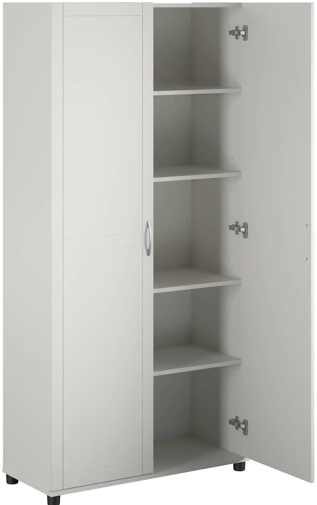 Callahan White 36  Utility Storage Cabinet-5