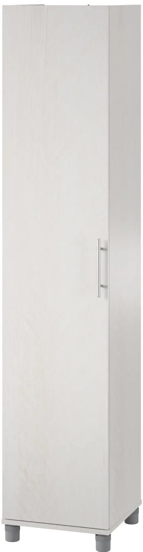 Camberly Ivory Oak 16  Utility Storage Cabinet-1