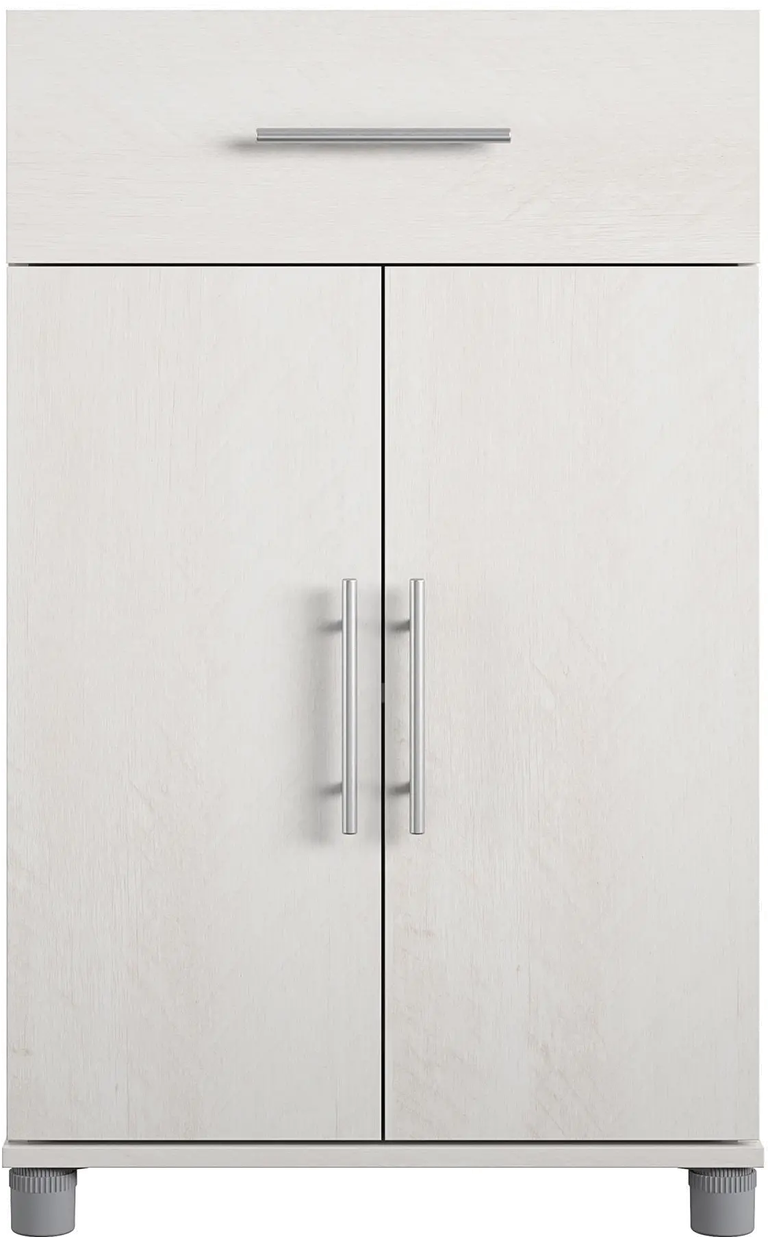 Camberly Ivory Oak Storage Cabinet with Drawer-1
