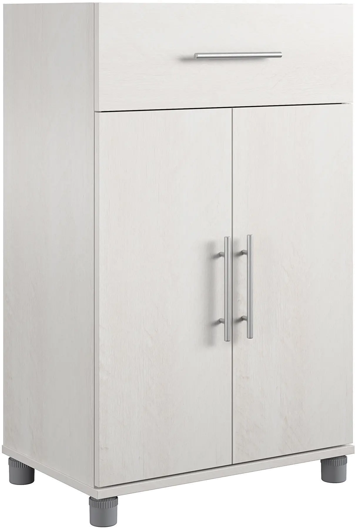 Camberly Ivory Oak Storage Cabinet with Drawer-5