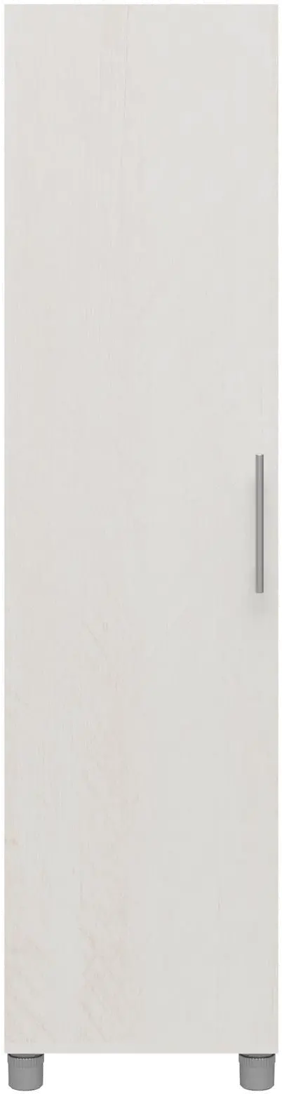 Camberly Ivory Oak 60  Tall Storage Cabinet-3