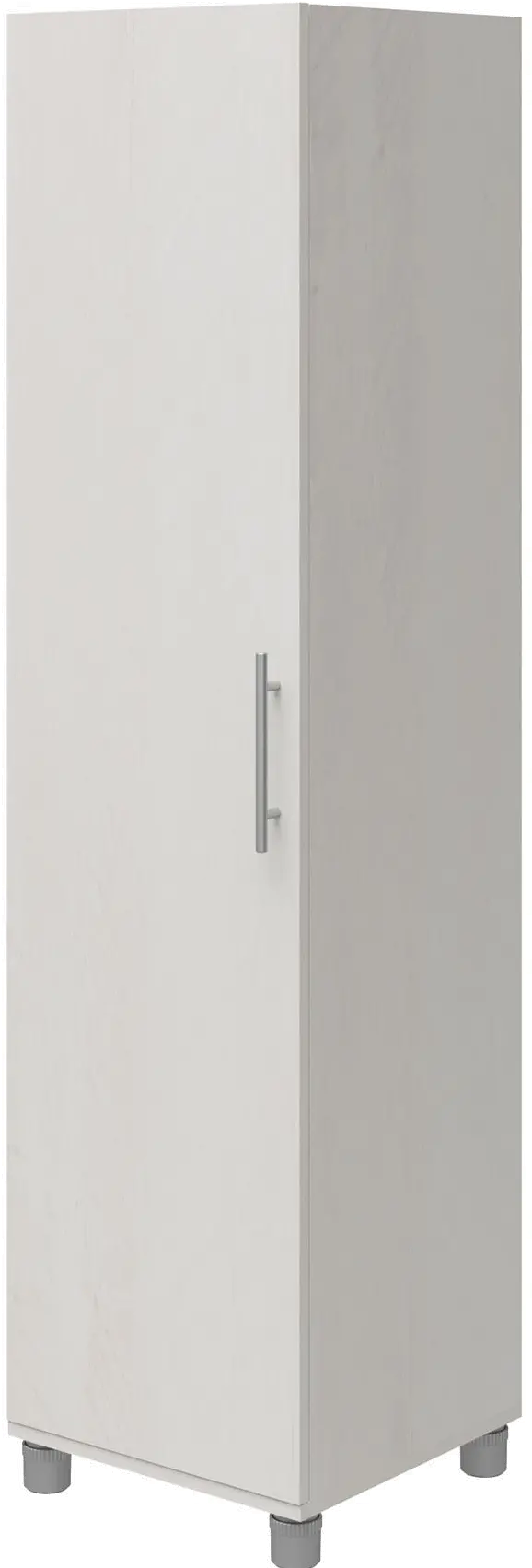 Camberly Ivory Oak 60  Tall Storage Cabinet-1