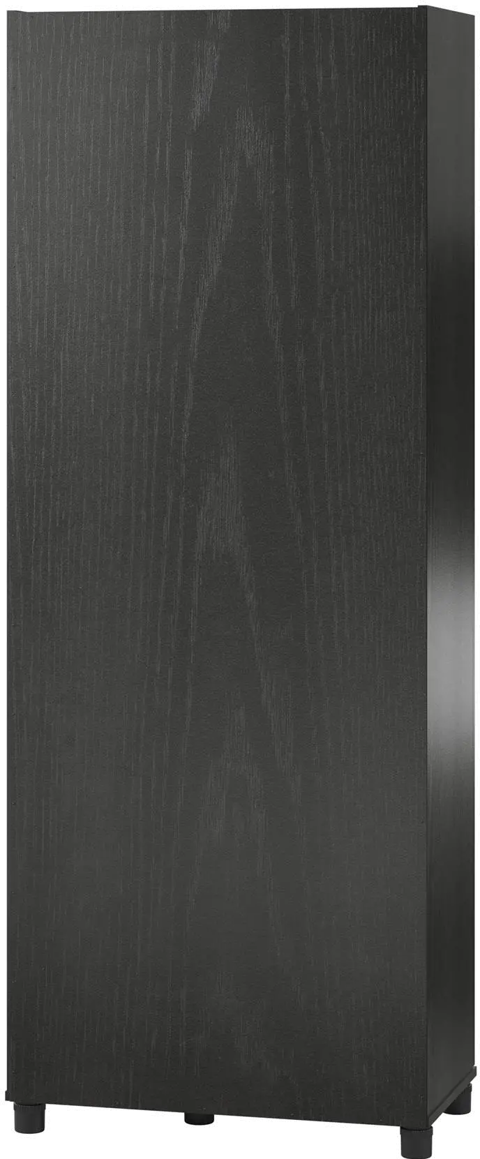 Camberly Black Oak Tall Asymmetrical Cabinet-4