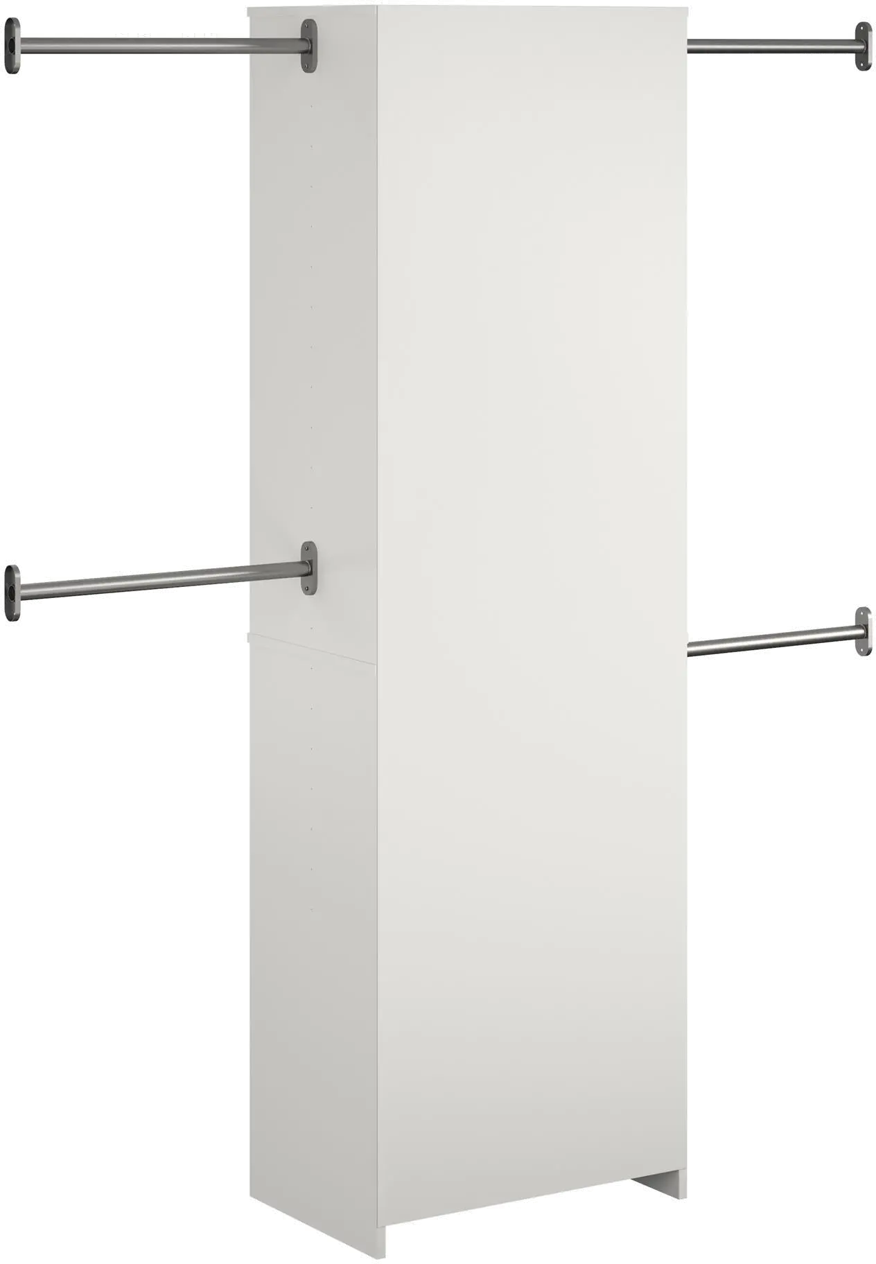 Graham White Closet Storage System-1