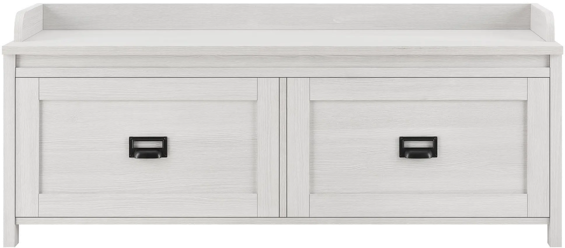 Farmington Ivory Pine Storage Bench-1