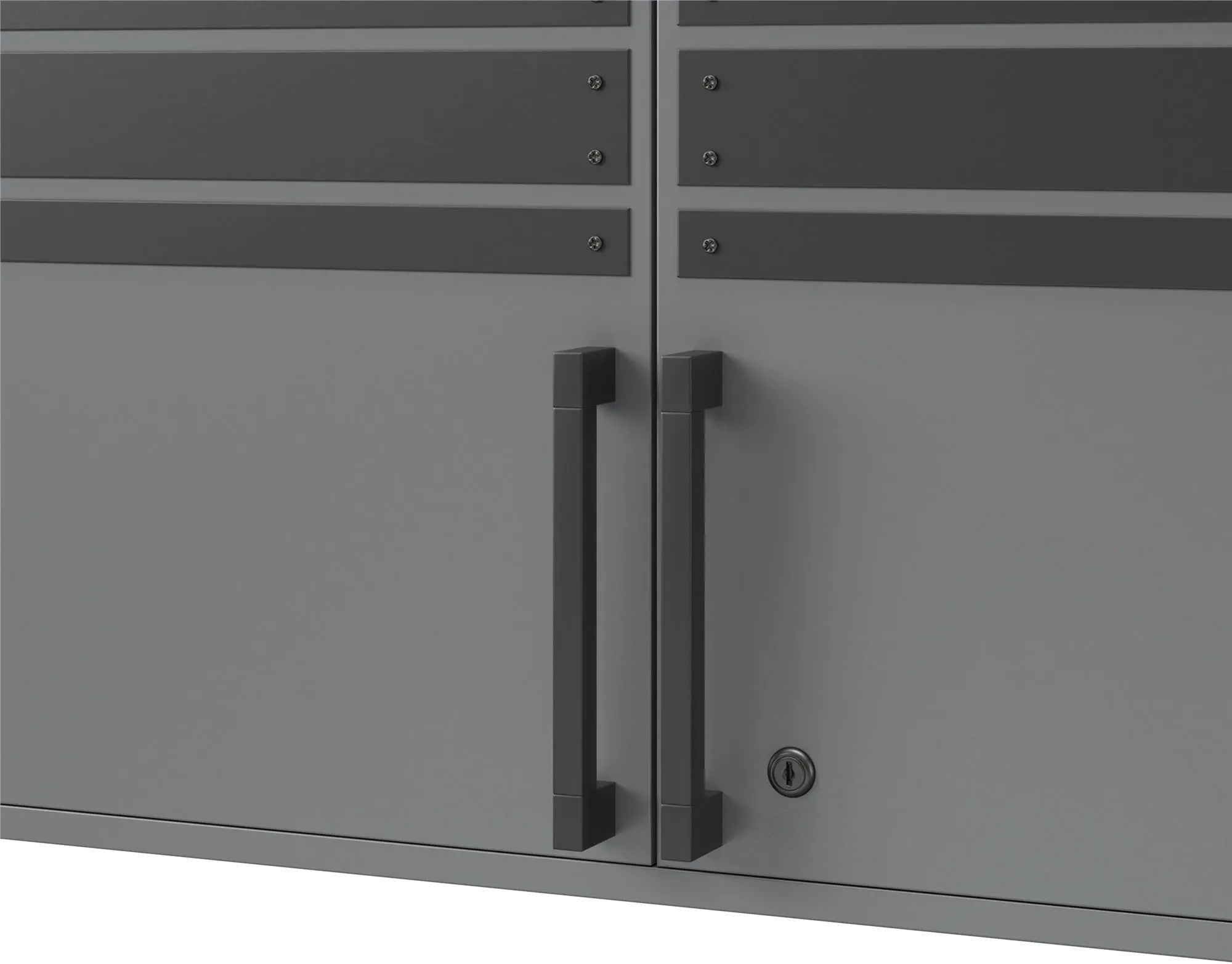 Shelby Graphite 2 Door Garage Wall Cabinet-6