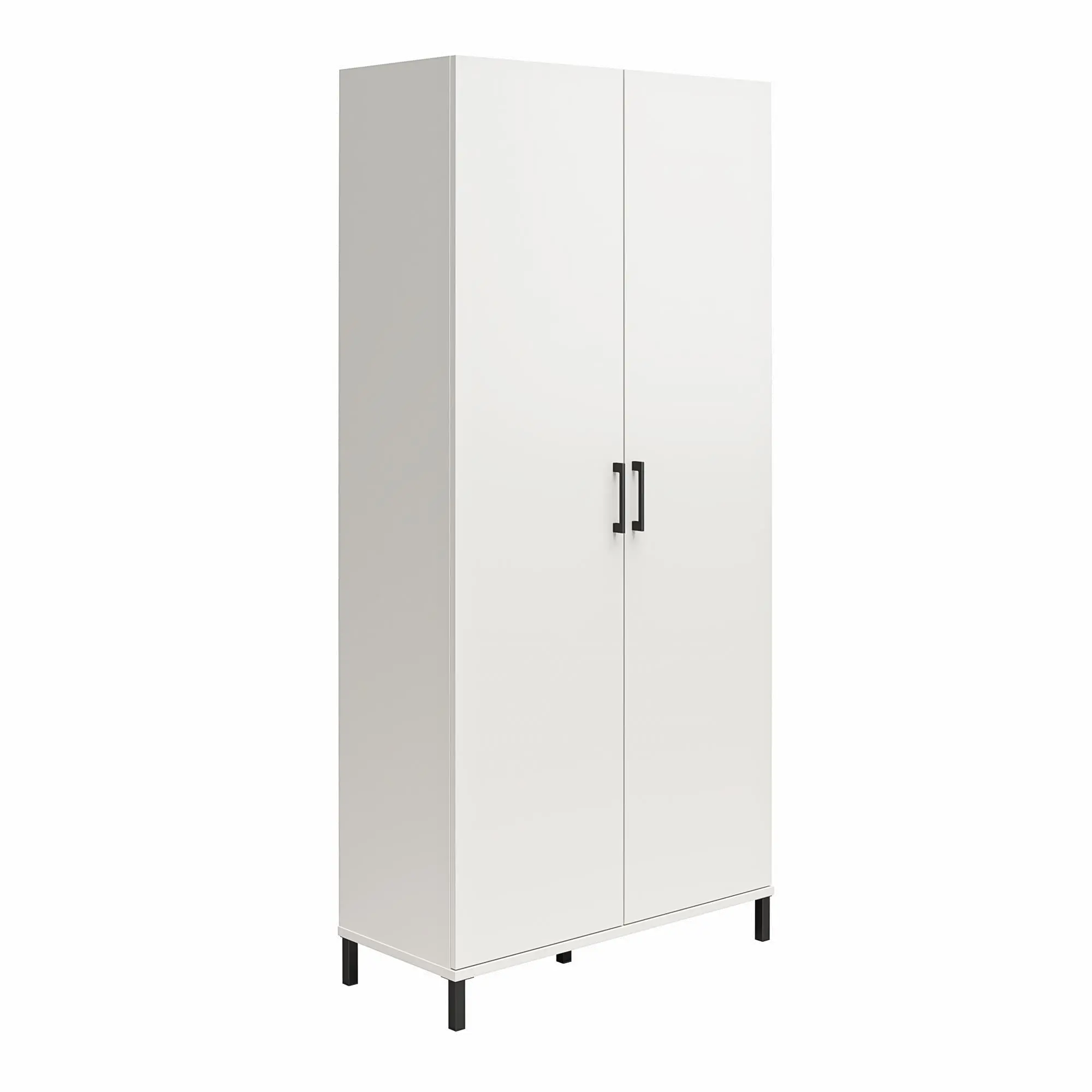Versa White 36  2-Door Storage Cabinet-4