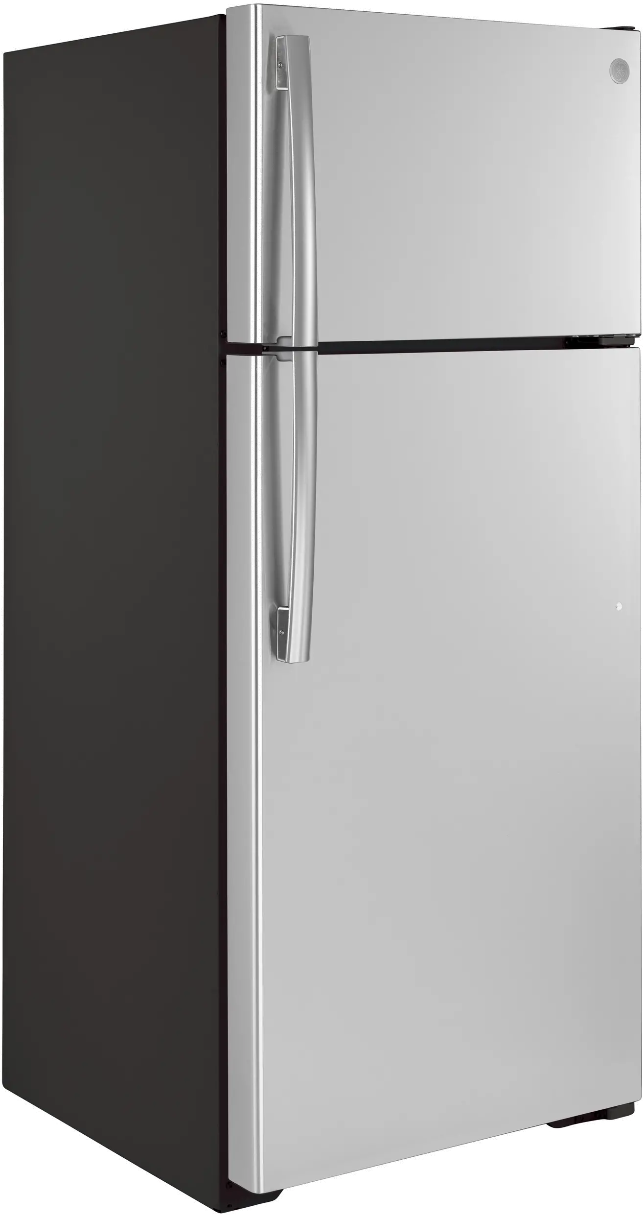 GIE18GSNRSS GE 17.5 Cu Ft Top-Freezer Refrigerator - Stainless Steel-7