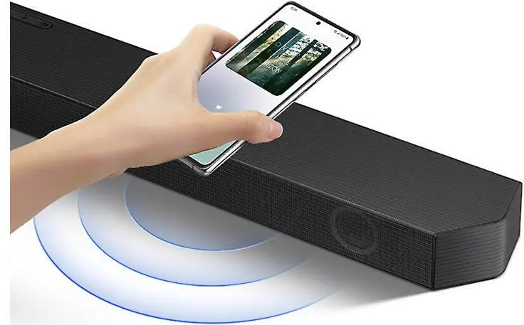 HW-Q60B/ZA Samsung HW-Q60B/ZA 3.1ch Soundbar with Dolby Audio / DTX Virtual:X-8