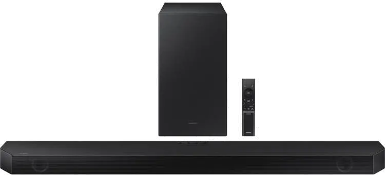 HW-Q60B/ZA Samsung HW-Q60B/ZA 3.1ch Soundbar with Dolby Audio / DTX Virtual:X-9