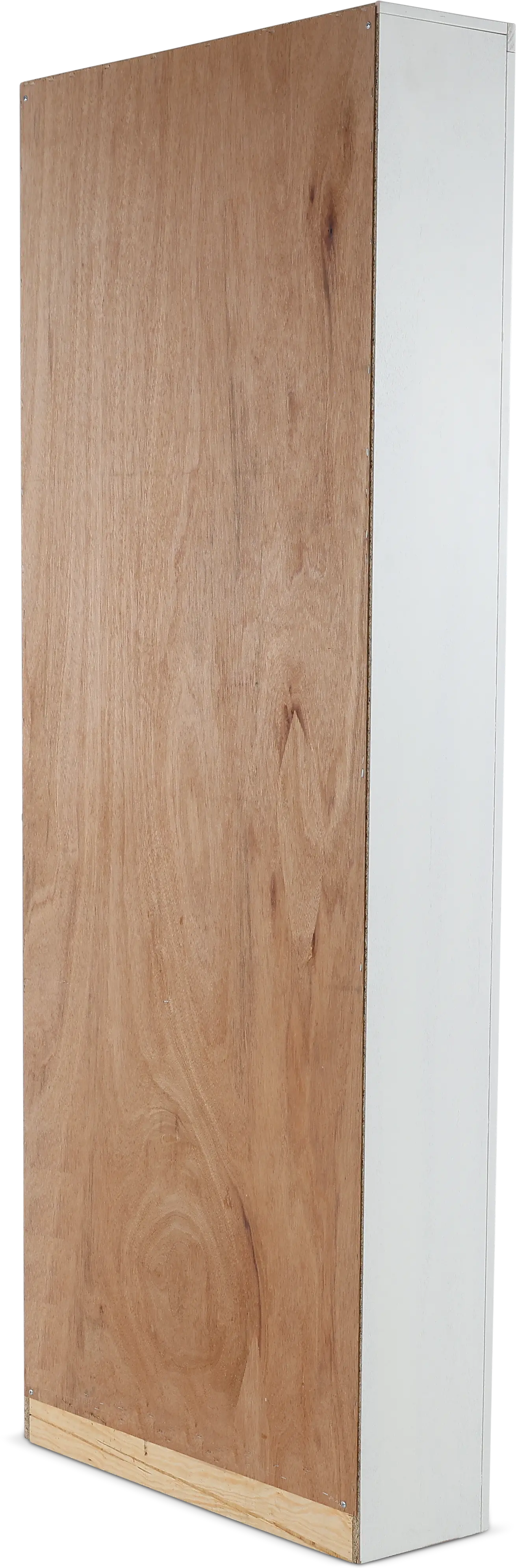 Urban Loft 84  White Bookcase-6