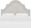 180TVLVLGHGR Jolie Velvet Light Gray Twin Headboard - Skyline Furniture